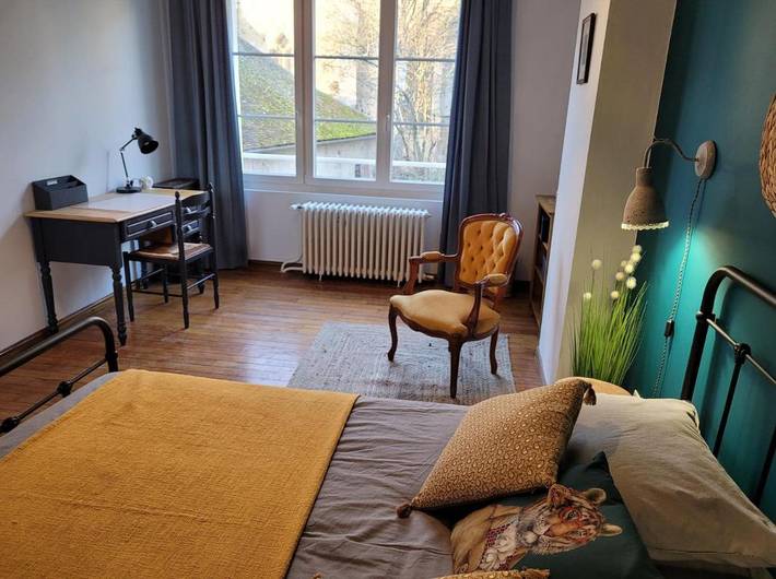 Gîte pour 2 personnes, avec vue à Saint-Amand-en-Puisaye