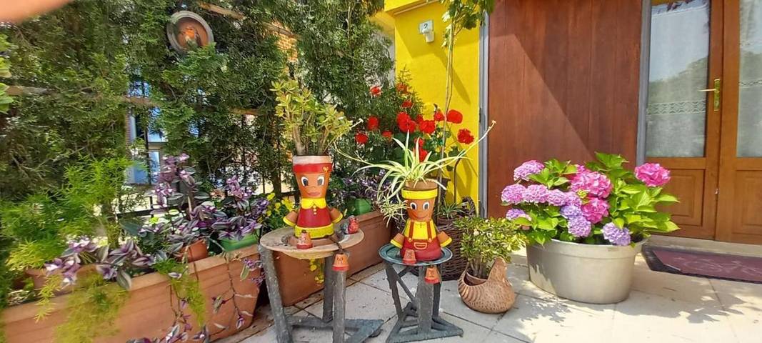 Gîte pour 3 personnes, avec jardin à Montagnana - 4