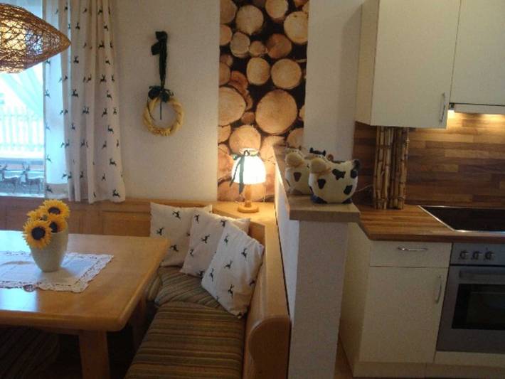 Ferienwohnung für 4 Personen, mit Balkon und Garten sowie Sauna, kinderfreundlich in Nauders - 3