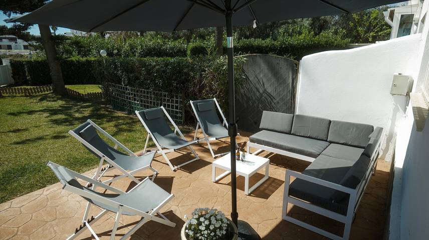 Casa Vesalia a 1a línea de mar con A/A y Wi-Fi. in Zona Triador, Vinaròs