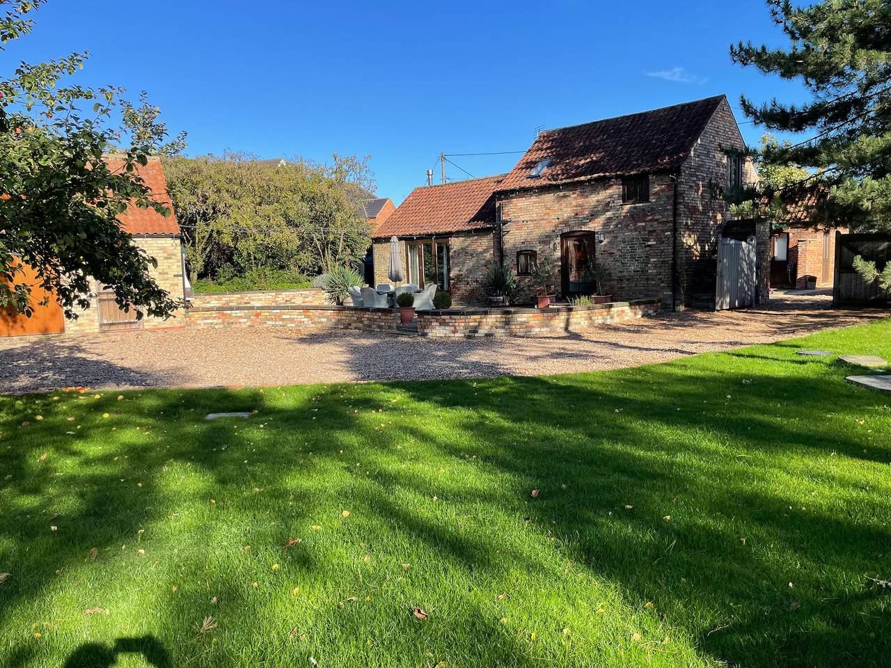 Fair Lea Barn in Stainton by Langworth, Lincolnshire