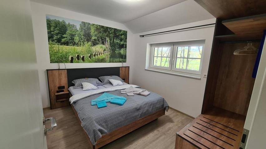 Double Room with Private Bathroom in Burg (Spreewald), Spreewald