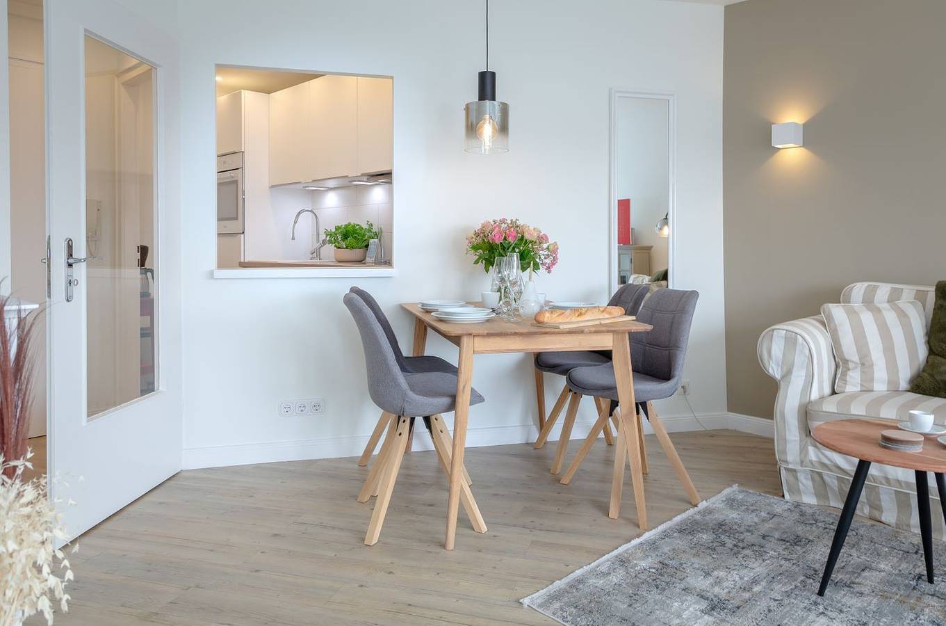 Ganze Wohnung, Zentral aber ruhig gelegenes Domizil - ideal für Aktivurlauber & Strandliebhaber in Westerland, Sylt (Gemeinde)