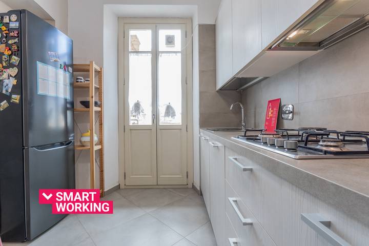 Gîte pour 4 personnes, avec balcon à Turin - 4