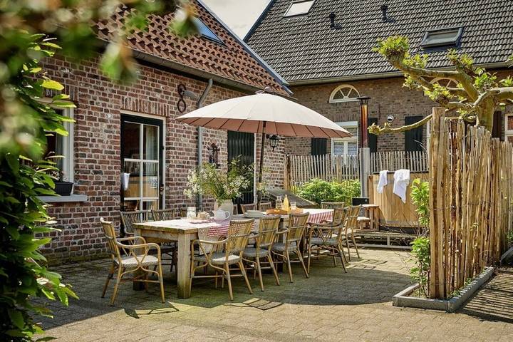 Behindertengerechte 14P Gruppenunterkünfte in Burgund Limburg in Baarlo, Limburg (Niederlande)