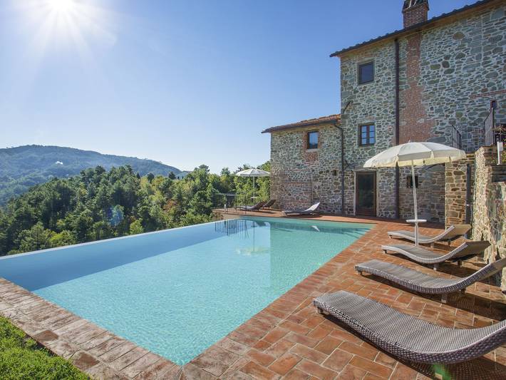 Casa vacanza per 10 persone, con giardino - 1