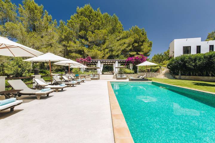 Chalet para 12 personas, con terraza y jardín en Ibiza - 2