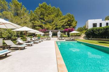 Villa in Sant Antoni de Portmany, Ibiza Westen für 12 