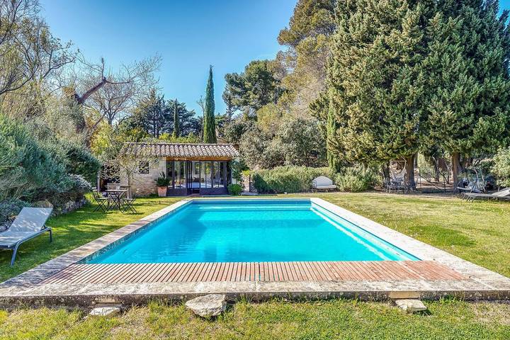 Chalet para 10 personas, con piscina - 1