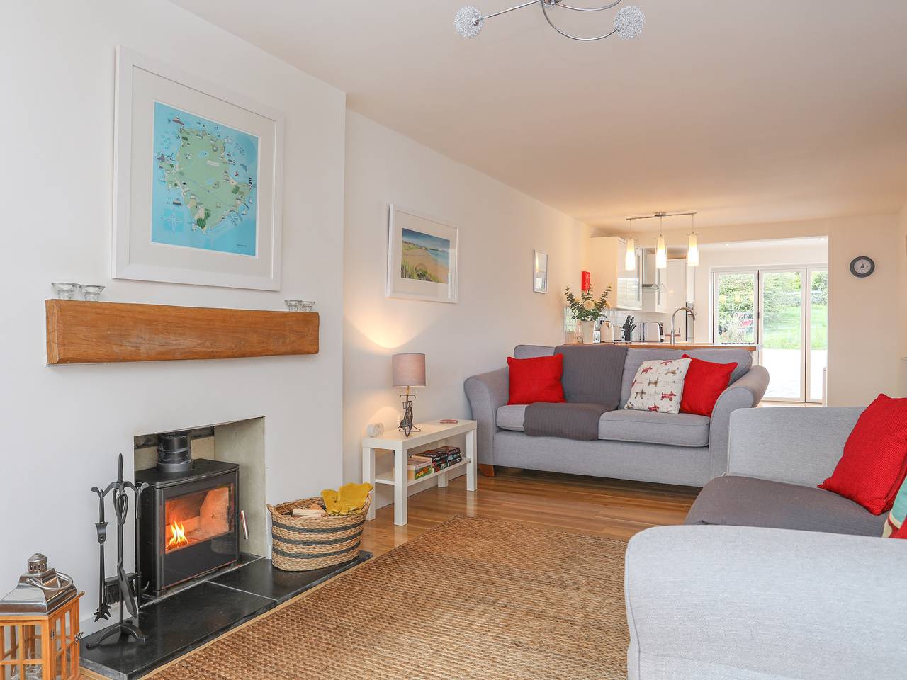 Sisial-Y-Mor in Rhosneigr, Isle of Anglesey
