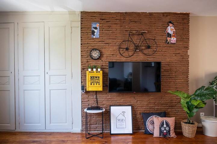 Gîte pour 4 personnes, avec balcon dans Office de Tourisme de Bergerac Sud Dordogne - 2