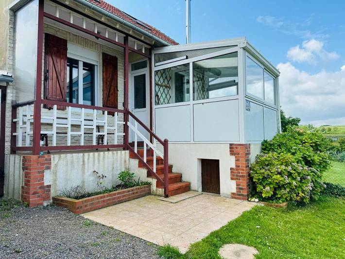 Location de vacances pour 4 personnes, avec jardin et vue à Arromanches-les-Bains - 3