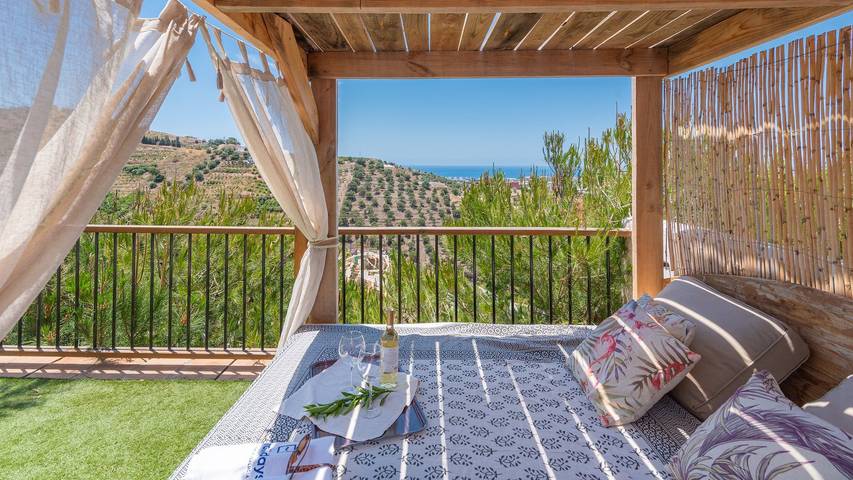 Ferienhaus für 9 Personen, mit Pool in Algarrobo - 2