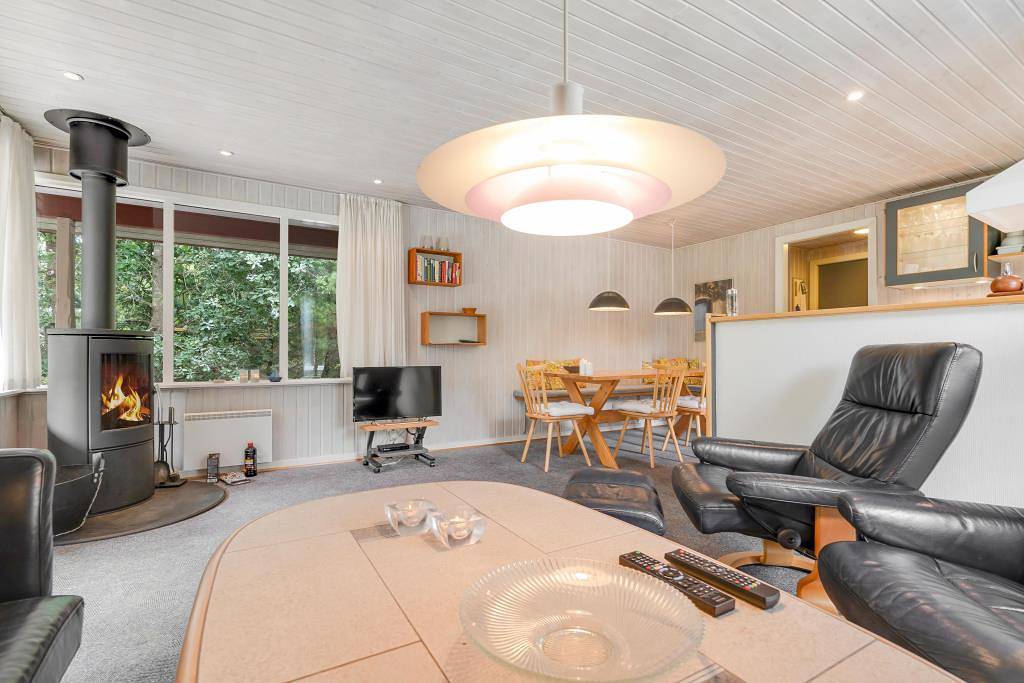 Gemütliches Ferienhaus für 4 Personen in Henneby in Henne, Filsø See