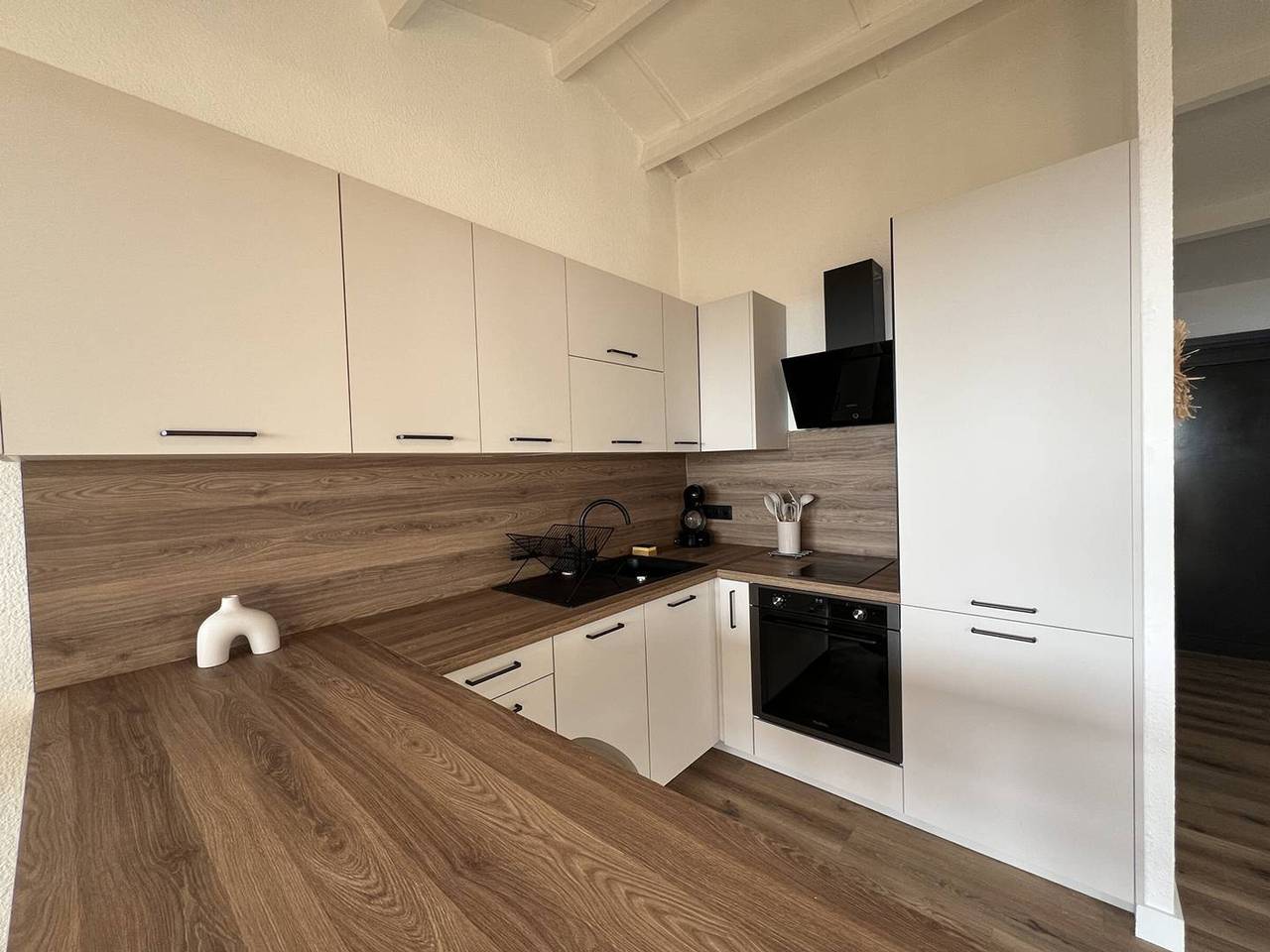 Renovierte T3 Villa, 4 Pers., Meerblick, Klimaanlage, Wlan, Port Leucate in Port Leucate, Leucate