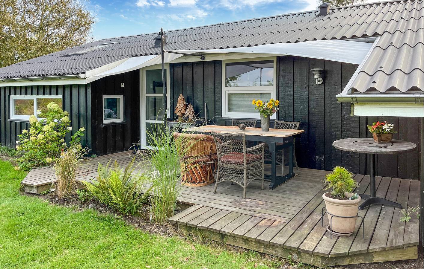 Ferienhaus für 6 Personen mit Whirlpool in Klitgårds Fiskerleje, Limfjord in Nordjütland