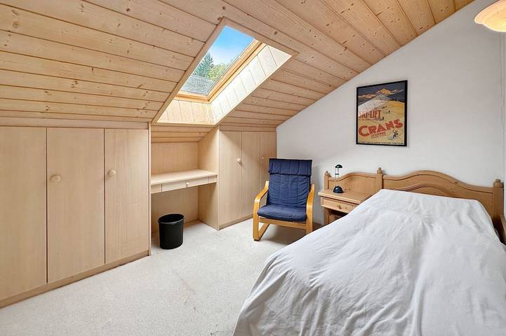 Gîte pour 6 personnes, avec balcon à Mollens - 2