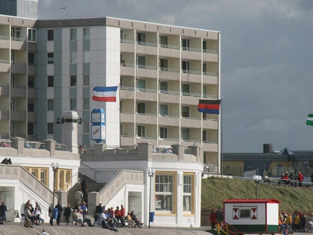 Ferienwohnung mit 1 Schlafzimmer in Borkum