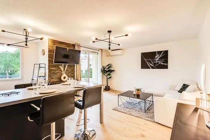 Apartamento de vacaciones para 6 personas, con balcón - 1