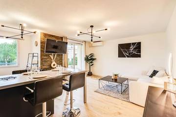 Gîte pour 6 personnes, avec balcon dans Aeroport Toulouse - Blagnac