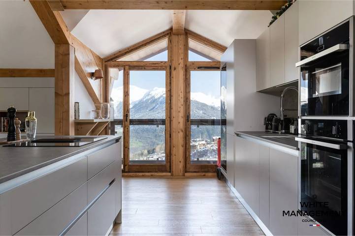 Chalet pour 13 personnes, avec balcon à Courchevel - 2