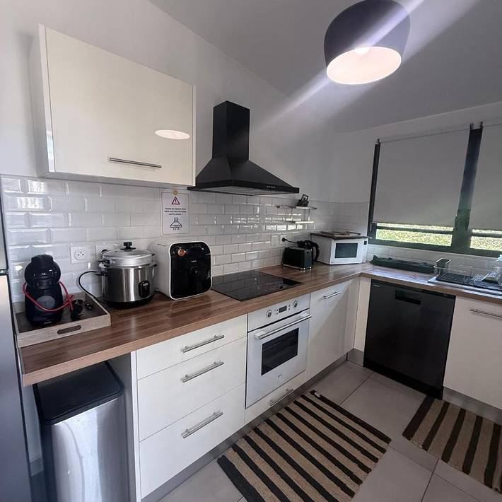 Location de vacances pour 6 personnes, avec piscine et terrasse dans Plage de Saint-Leu - 3