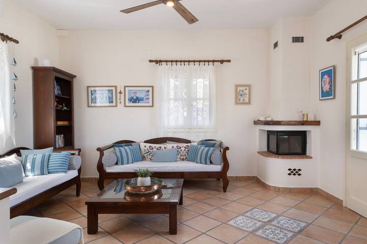 Location de vacances pour 8 personnes, avec jardin, animaux acceptés dans Syros - 3