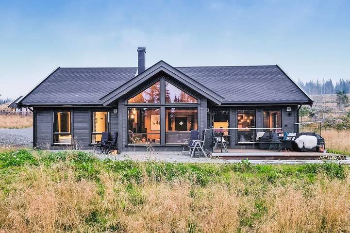 Ferienhaus für 10 Personen, mit Sauna und Garten - 1
