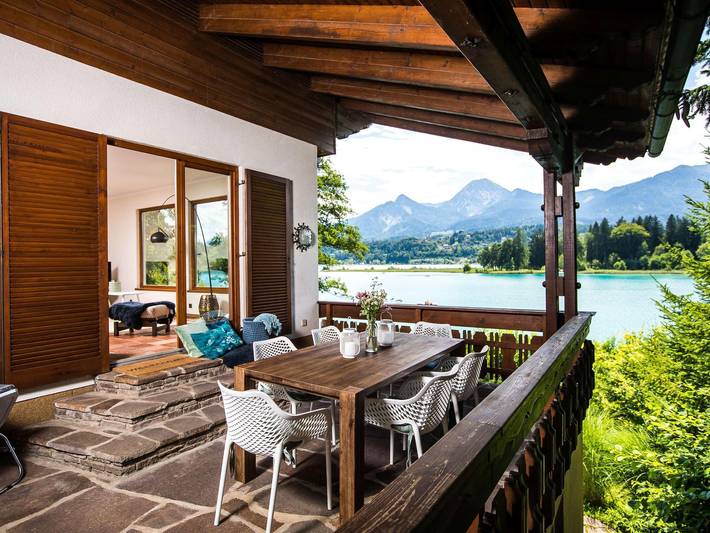 Ferienhaus für 6 Personen, mit Garten und Seeblick in Kärnten - 2
