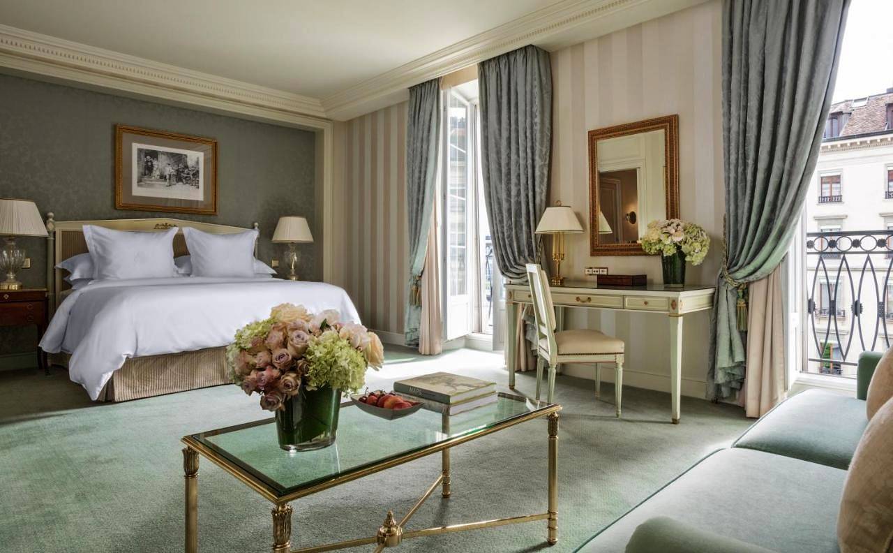 Four Seasons Hotel des Bergues Geneva in Genève Secteur de dist., Genf