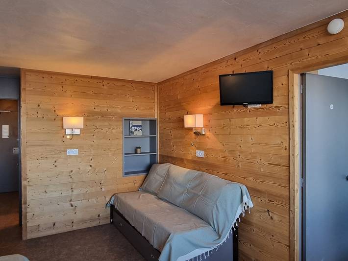 Gîte pour 5 personnes, avec balcon, animaux acceptés dans Aime 2000 - 4