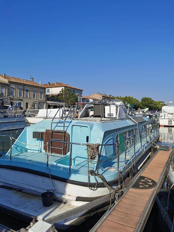 Bateau pour 2 personnes, avec terrasse et vue dans le Gard - 2