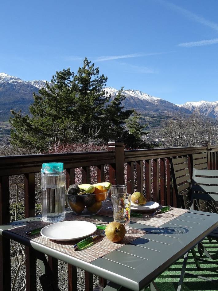 Ferienwohnung für 4 Personen, mit Balkon - 1