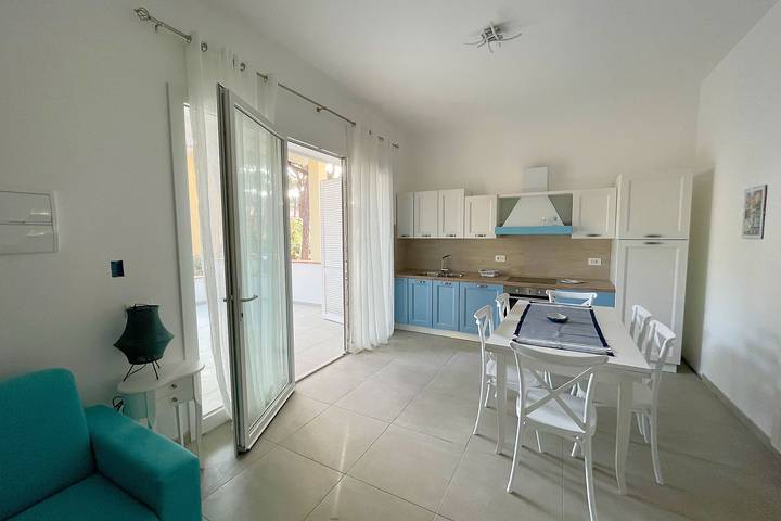 Appartamento per 4 persone, con Terrazza e Giardino a Marina di Grosseto