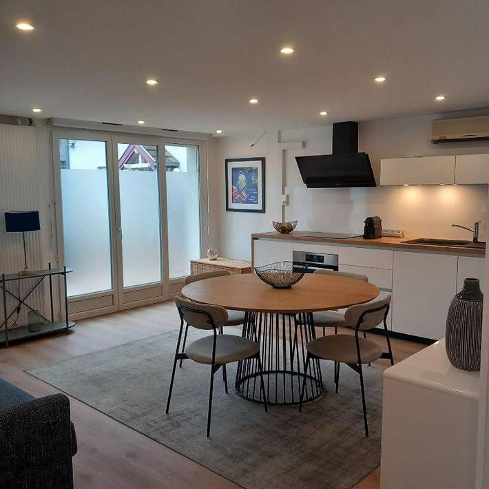 Gîte pour 4 personnes, avec terrasse à Horbourg-Wihr - 2