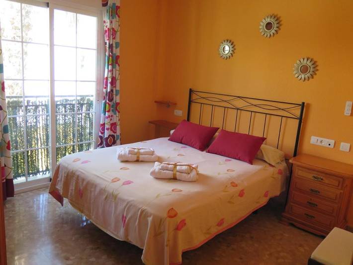 Apartamento de vacaciones para 5 personas, con balcón - 1