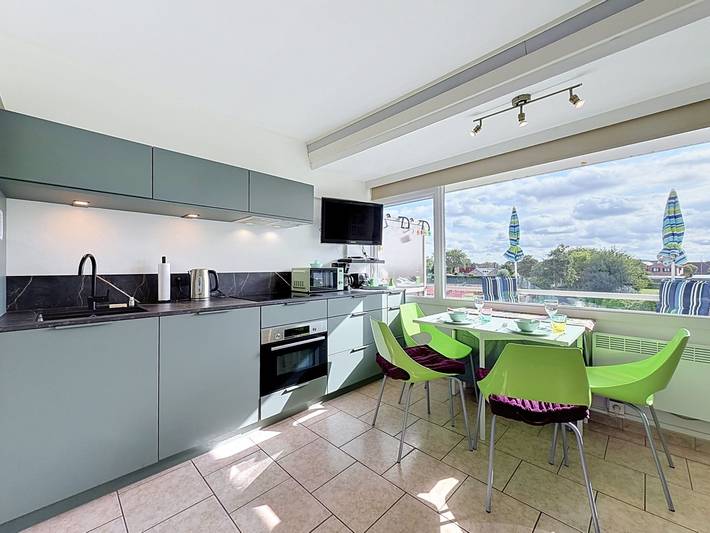 Appartement de vacances pour 4 personnes, avec Balcon