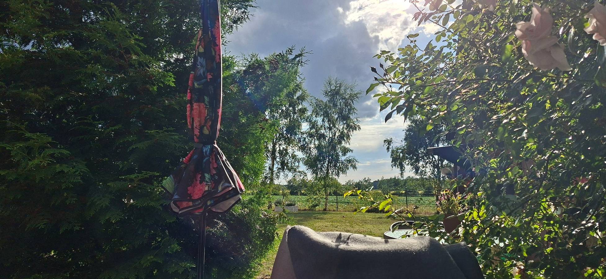 Lada för 3 Personer med trädgård in Kristianstad, Svenska Östersjön