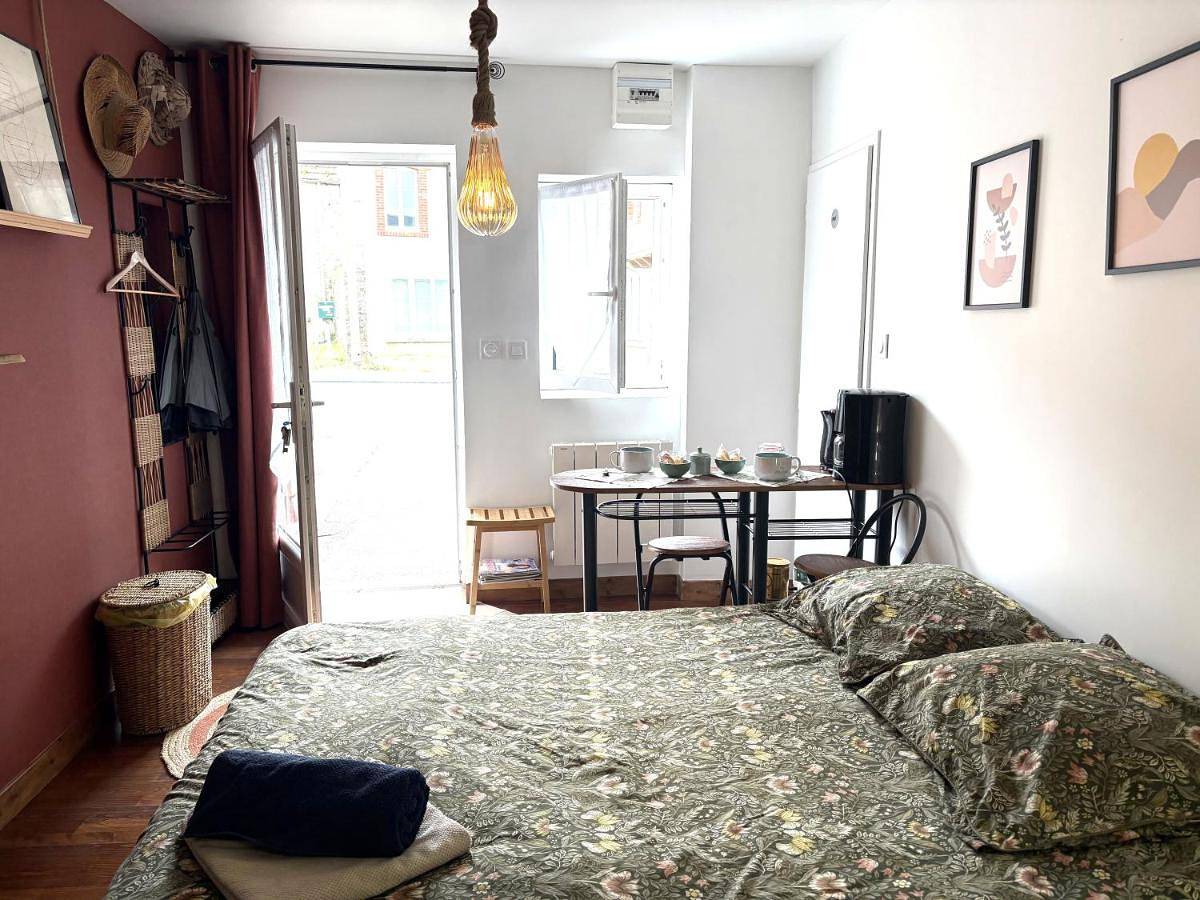 Double Room in Créances, Région de Coutances