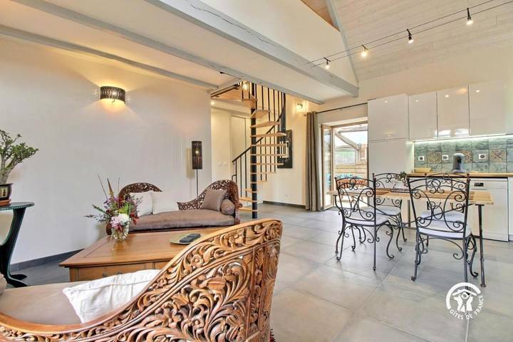 Location de vacances pour 4 personnes, avec terrasse et jardin à Saint-Gravé - 2