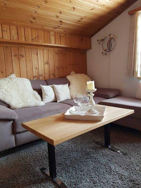 Ganze Ferienwohnung, Ferienhaus Fasortis - 3-Zimmerwohnung für 4 Personen, 50qm in Rätikon Gebirgsgruppe, Plessur Alpen