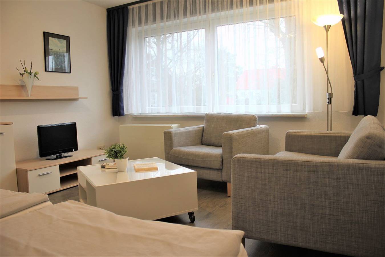 Ganze Wohnung, Ferienwohnung Am Langenwerder Nr. 6 auf Gollwitz in Gollwitz, Nordwestmecklenburg (Wismar und Umgebung)