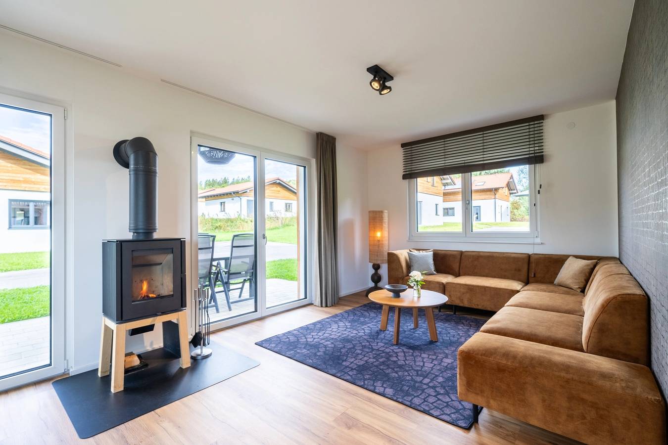 Bungalow für 6 Personen mit Balkon/Terrasse in Zwiesel, Ostbayern