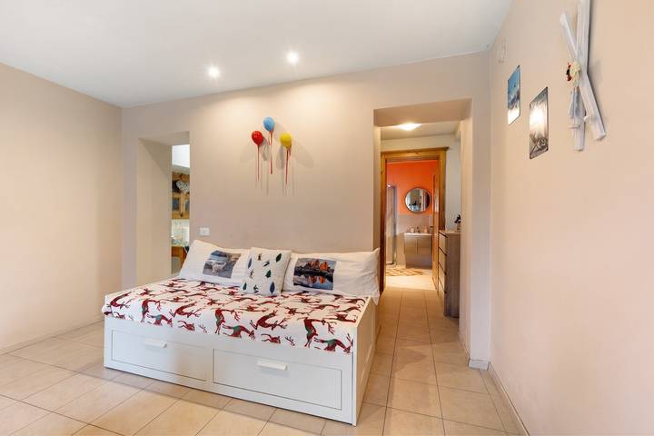 Hel lägenhet, Apartment 'Al Castello' with Mountain View and Wi-Fi in Lozzo di Cadore, Östra Dolomiterna
