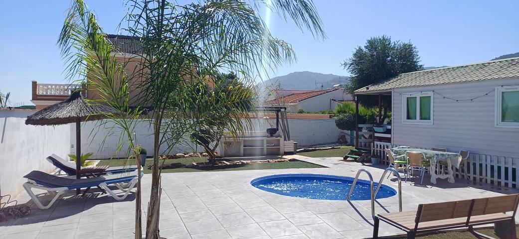 Bungalow dla 5 osób, z Balkon i Ogród