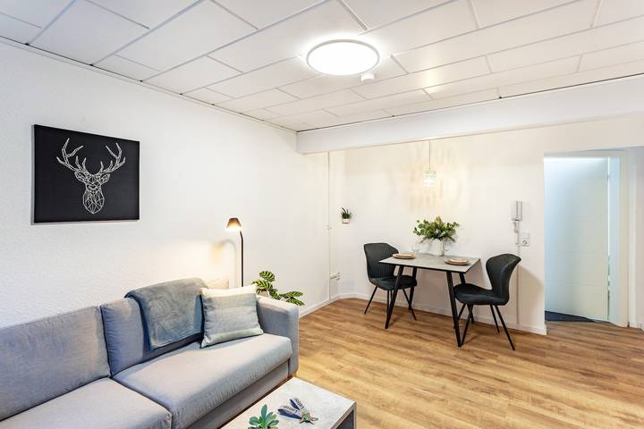 Geheel appartement, Appartement 'Baumgärtner' met Balkon en WiFi in Schmallenberg, Hochsauerlandkreis