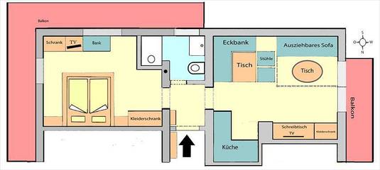 Ferienwohnung für 4 Personen in Holzgau, Lechtal, Bild 4