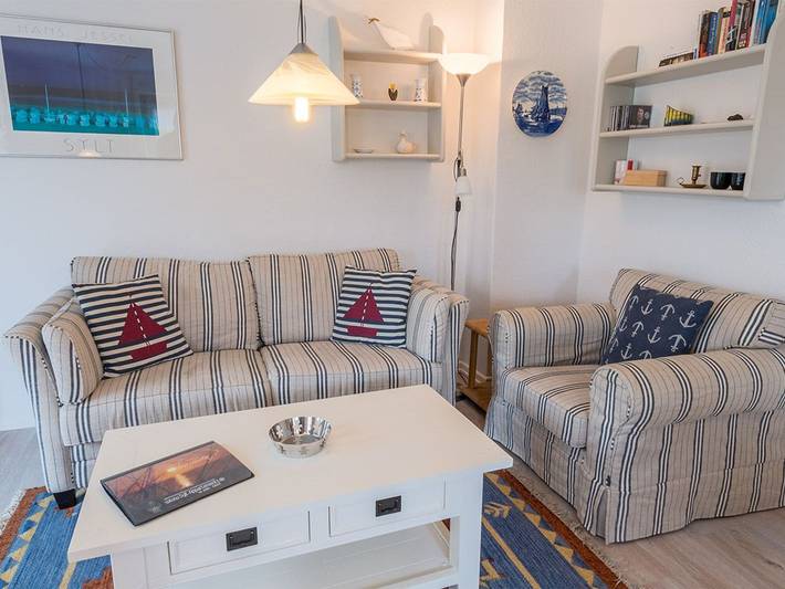 Ganze Wohnung, Südstrand 3 in Westerland, Sylt (Gemeinde)