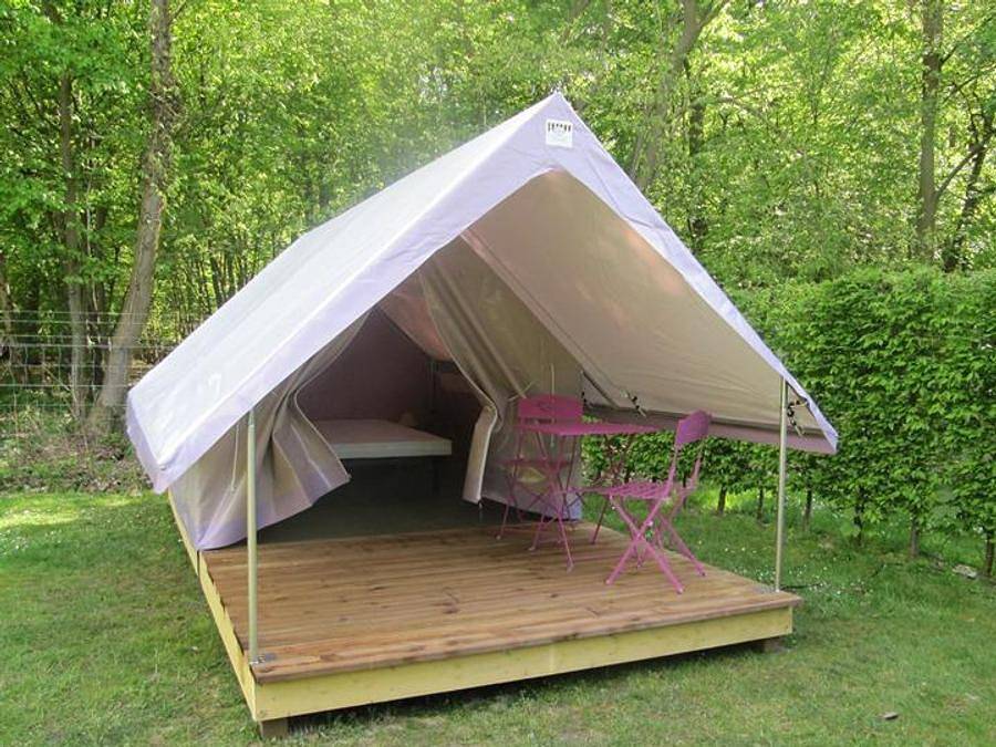 Camping de la Forêt Jumièges - Tenda 2 persone - Tenda Canada Treck (senza servizi igienici - senza cucina) in Jumièges, Rouen e dintorni