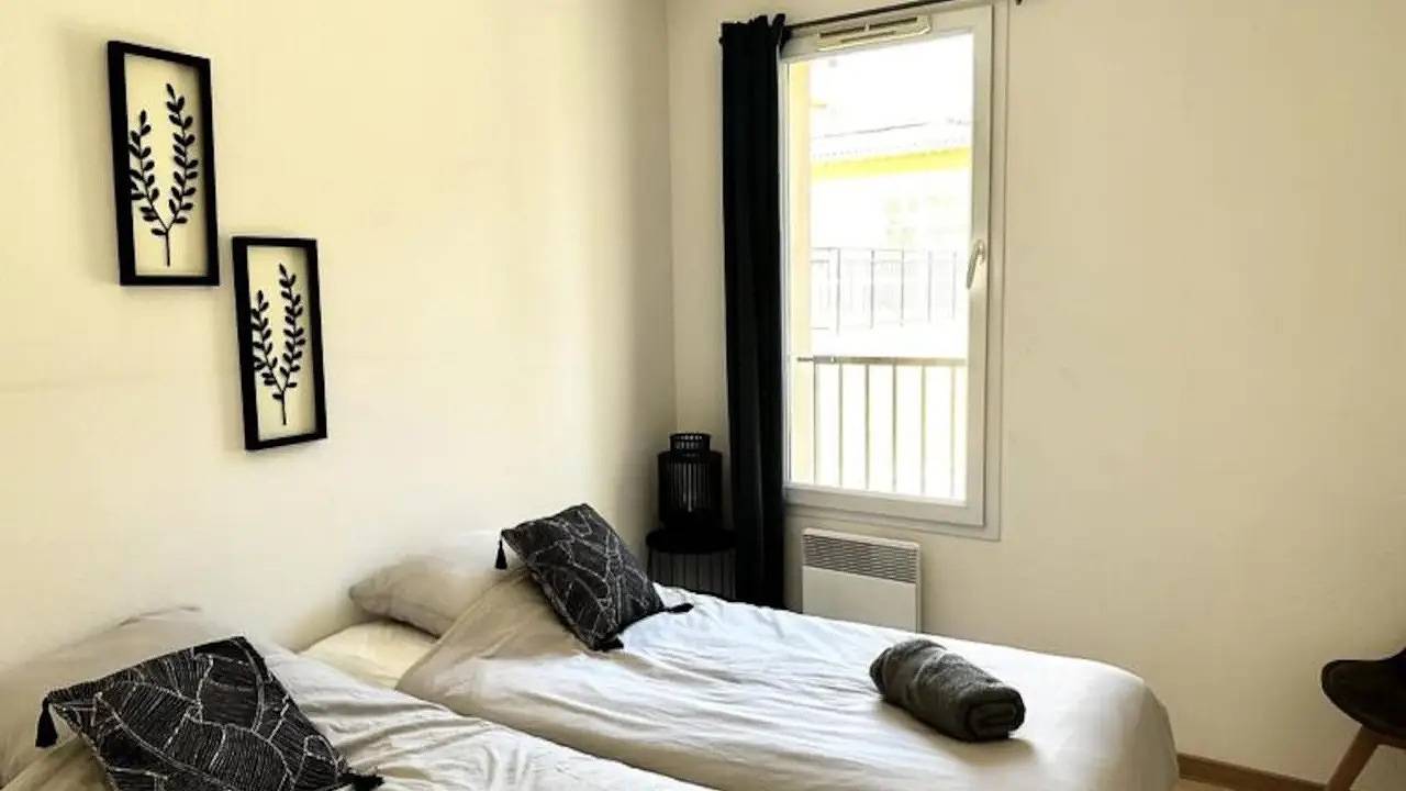 Apartamento vacacional entero, Ferienwohnung für 5 Personen (43 m²) in Avène in Avène, Región de Lodève